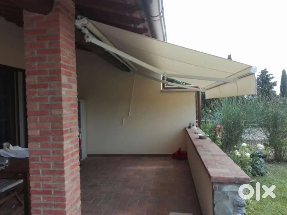 Retractable Awnings,Rolling Sun Shades,Folding Shades, Awnings, canopy