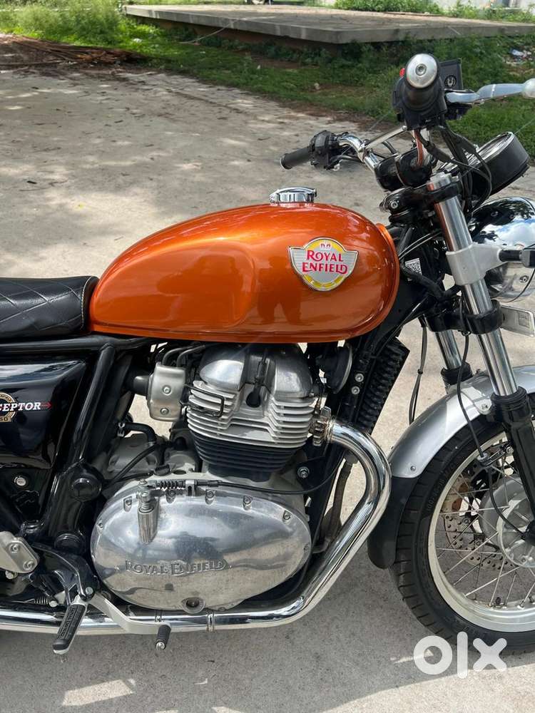 2019 Royal Enfield interceptor 650