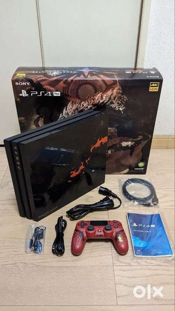 Sony PlayStation 4 Pro Monster Hunter: World Liolaeus Edition 1TB