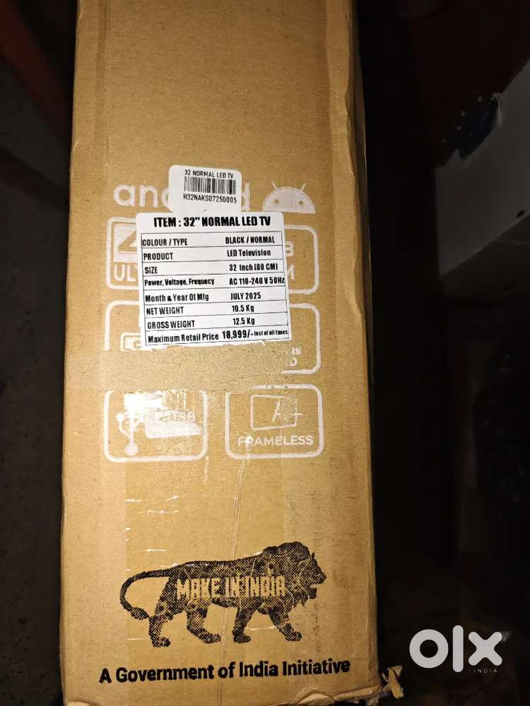 Fresh 32 Smart TV for Sale in Kozhikode