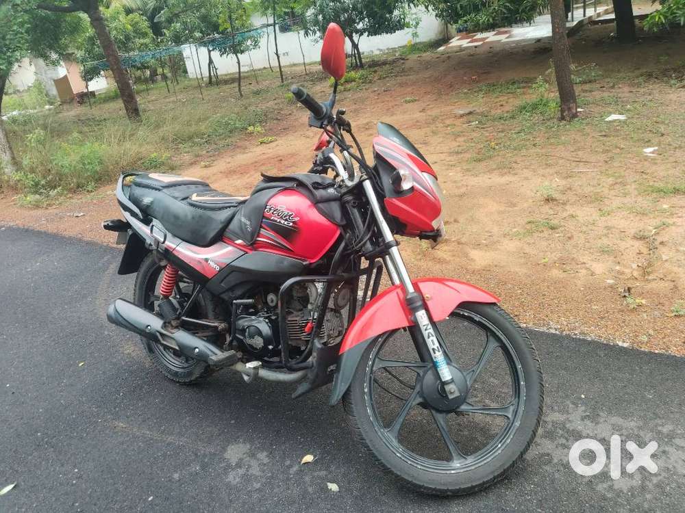 Hero Passion Pro 2017 model