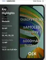 Samsung f15 5G
