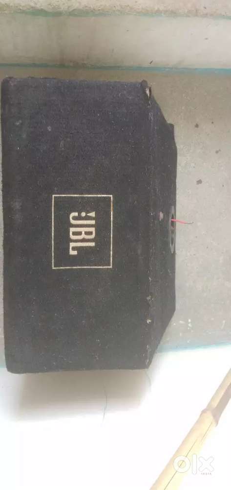 JBL ORIGINAL BASS TUBE AND AMPLIFIER