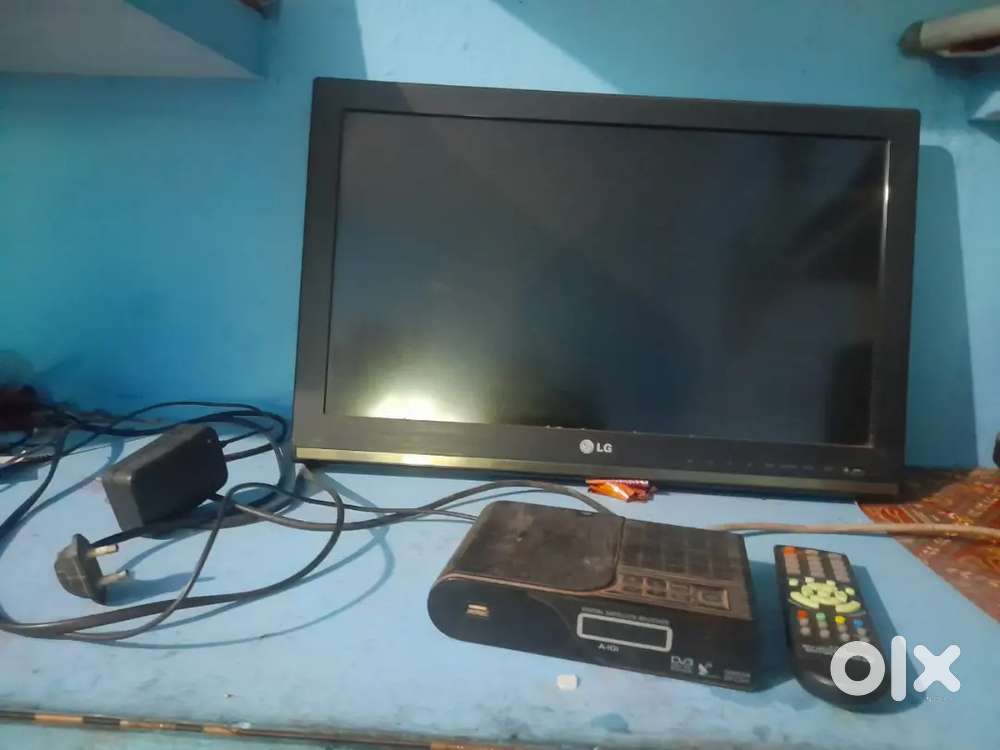 Led Tv And Old Tv