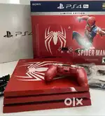 PS4 Sony PlayStation 4 Pro 1TB Marvel Spider-Man Limited Edition Conso