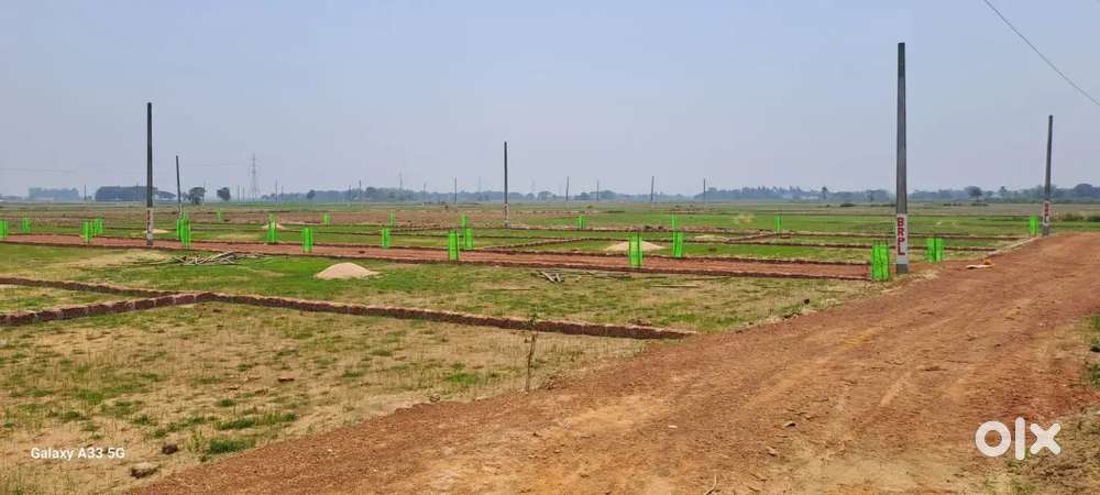 Plot near BJEM-2, BBSR, Rangabazar