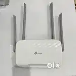 Tp link router dual band in excellent condition just 1 month old