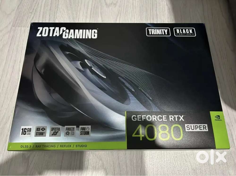 Zotac Gaming RTX 4080 SUPER Trinity Black Edition 16GB GDDR6X
