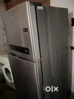 Double door fridge