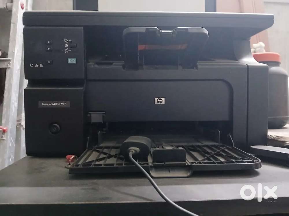 HP 3 in One Laser Printer M1136