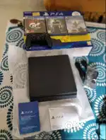 Ps4 Slim 1TB 3-Disk Bundle New Device