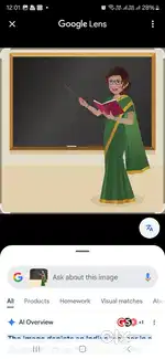 Required good skill lady teacher for baby girl