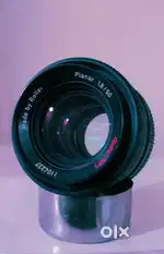 PLANAR 50mm f 1.8 ROLLEI HFT SL QBM Mount LOWLIGHT PRIME Bokeh Fx LENS