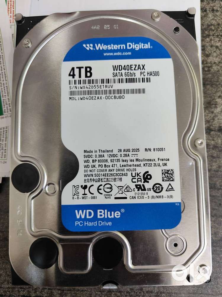 4 TB internal HDD for sale