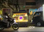 Cart for street food business