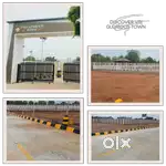 On road property, DTCP/RERA approved plots