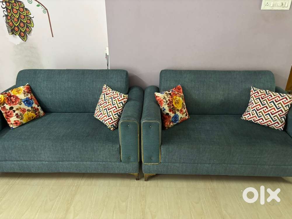 SOFA SETWITH SOFA COVER