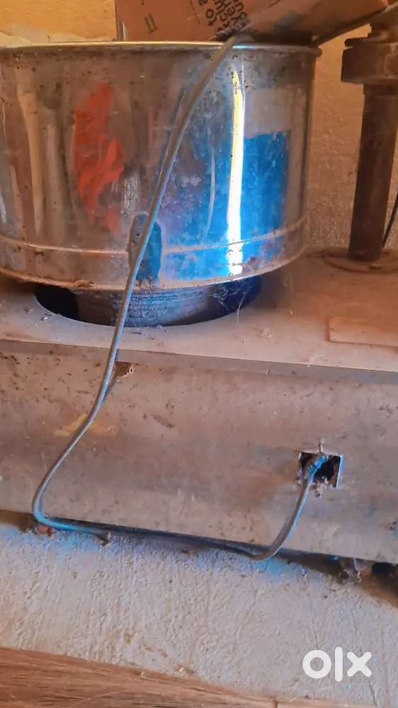 Old one stone grinder