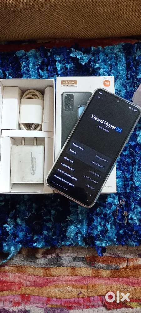 Redmi Note 11 4+2/64 GB Top Condition