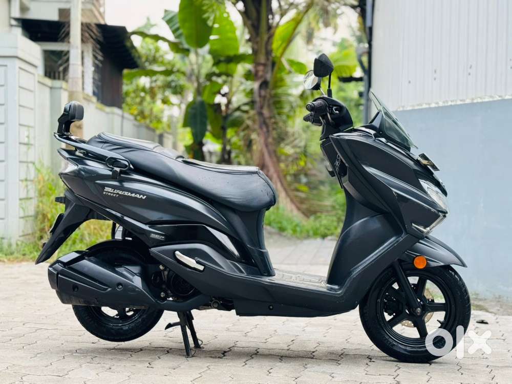 2021 Model Suzuki Burgman street 125