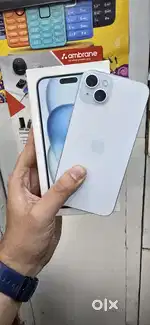 Iphone 15 Plus 88% Battery Blue Color