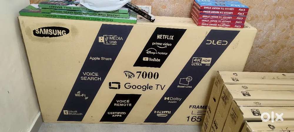 65  Samsung frameless led tv