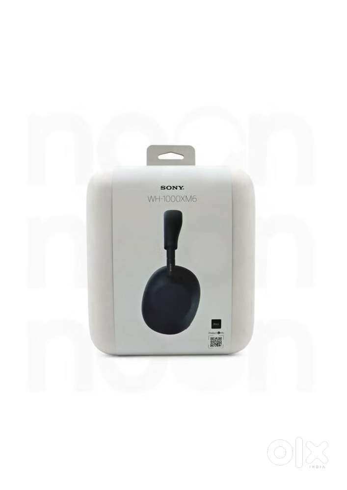 Sony heaphones WH1000XM6