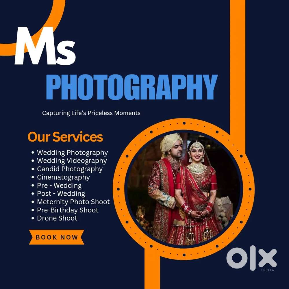Wedding photography and Videography