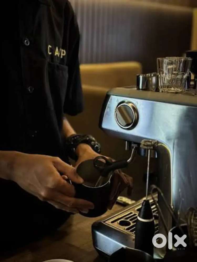 We need urgent Experience Barista and hokah maker