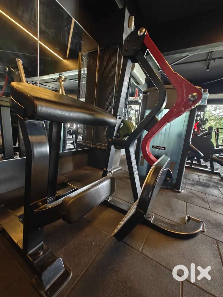 Kick Back Machine Gym Equipment Sterling Brand