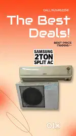 Samsung 2Ton Split AC