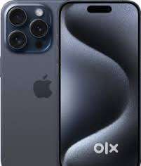 Iphone 15 pro blue