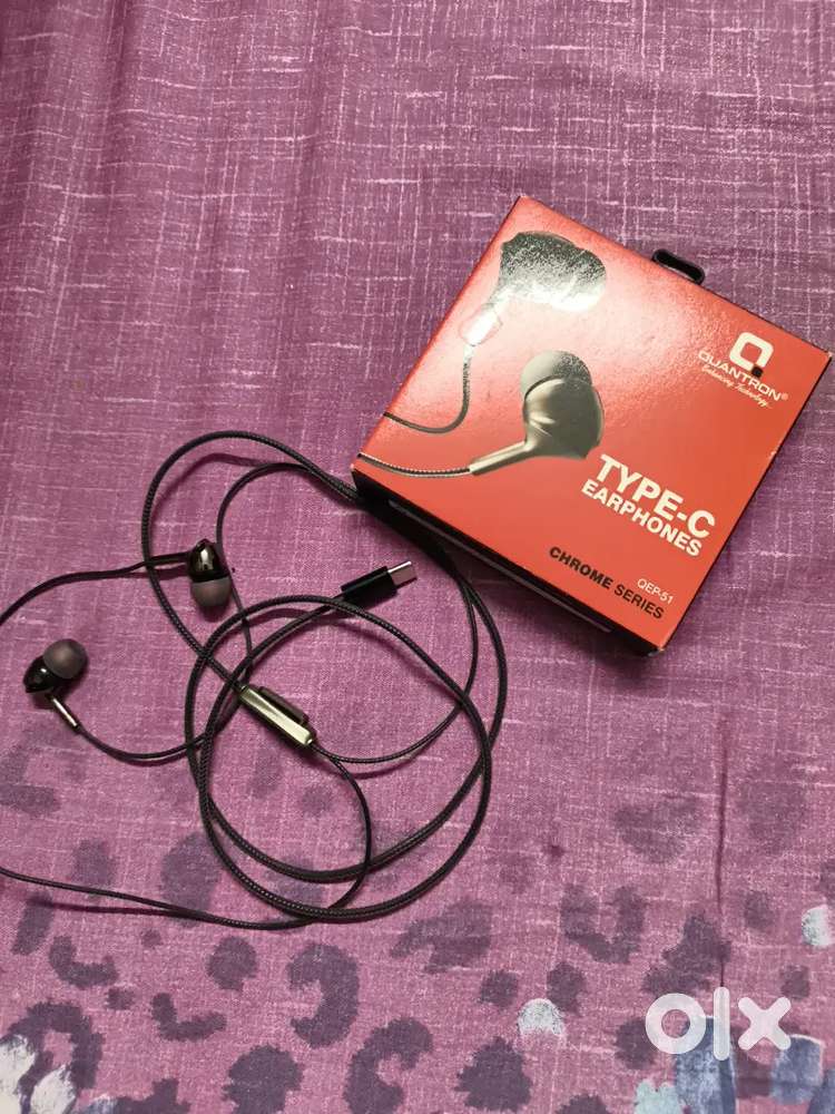 Type c earphone