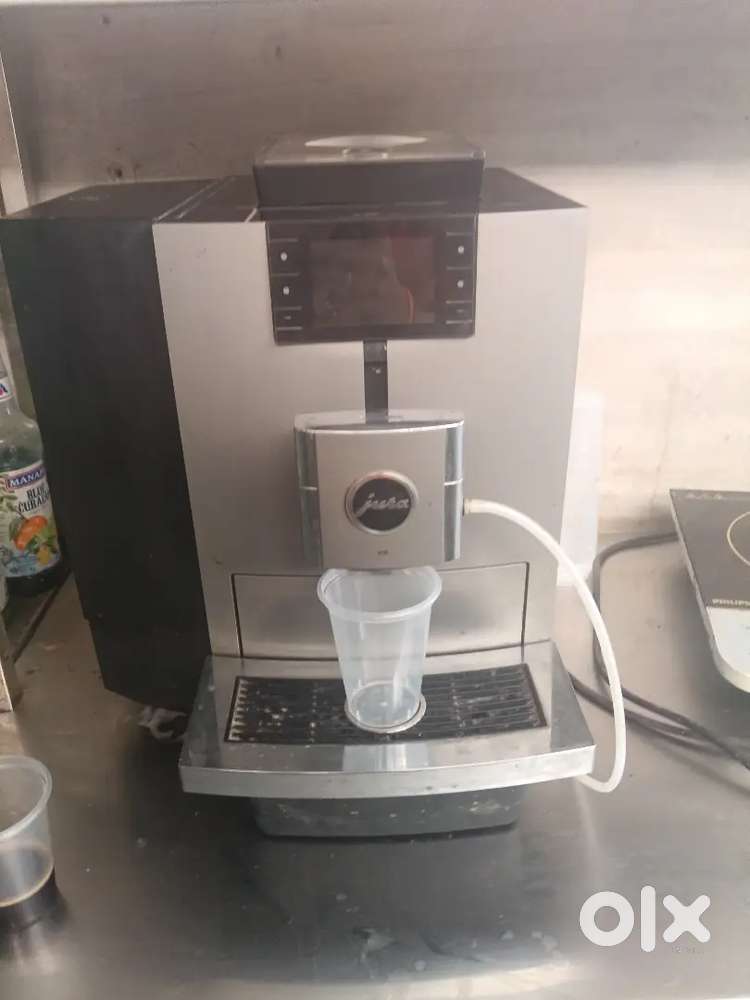 Jura x10 coffee machine
