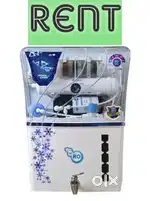 Water purifier available on rent