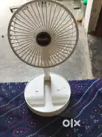 Battery wala fan charge karne per 7 ghanta chalta hai