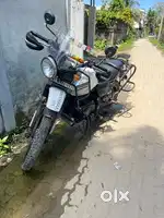 well maintained regular serviced bike