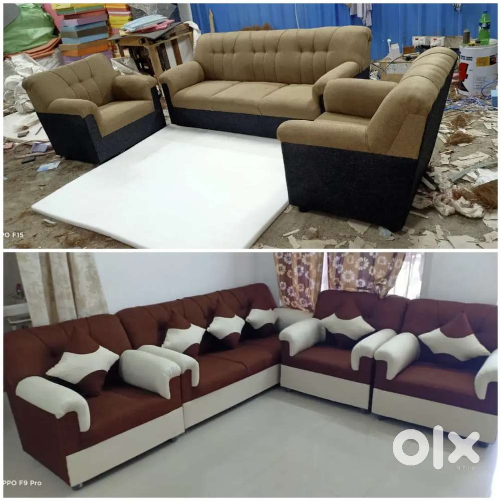 Florence design fabric sofa set 3+1+1