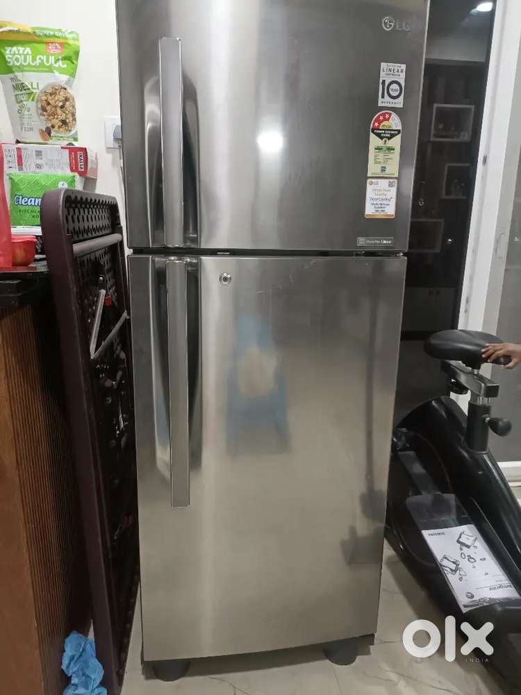 Lg 260 liters convertible refrigerator