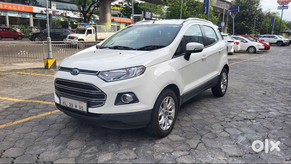 Ford Ecosport 2017 Diesel Well Maintained fully company service