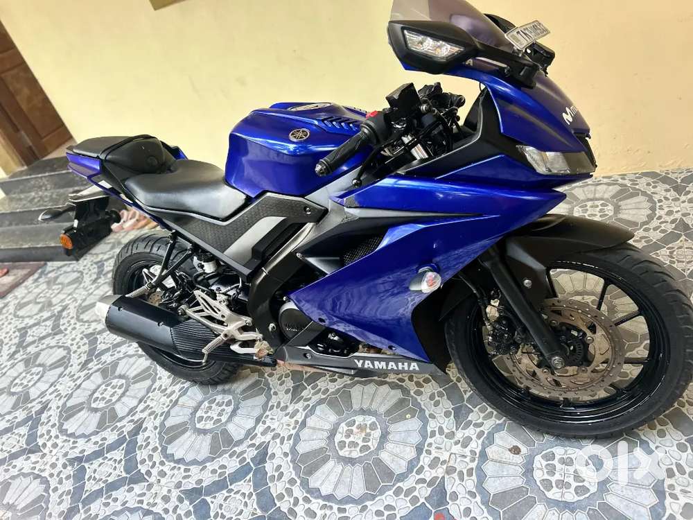 Yamaha R15 v3 single owner mint condition