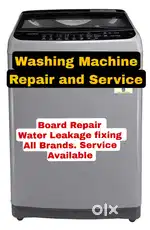 Washing Machine Repair and Service