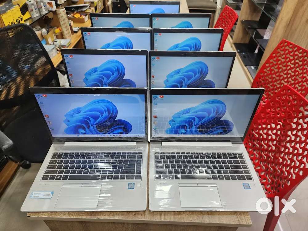 Hp i7 8th gen Brand New Condition A+++ Laptops