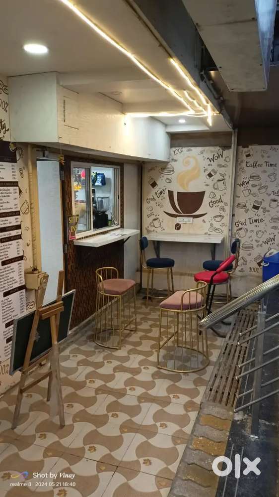 Lower Ground floor Shop Suitable for cloud kitchen/ Takeaway Counter