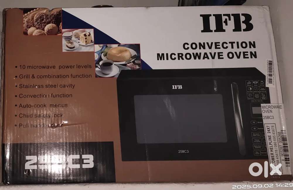 1st i clear you i m not selling a used product,IFB MICROWAVE BRAND NEW