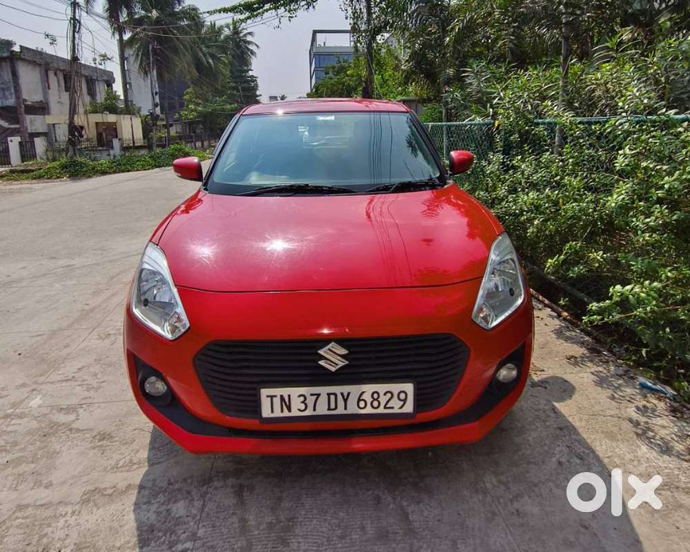 Maruti Suzuki Swift AMT ZXI, 2018, Petrol