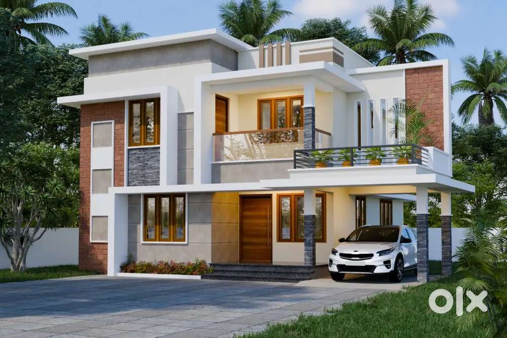 Silver spring Villas-Pulluvazhy, 1750 sqft, 5.5 cent.