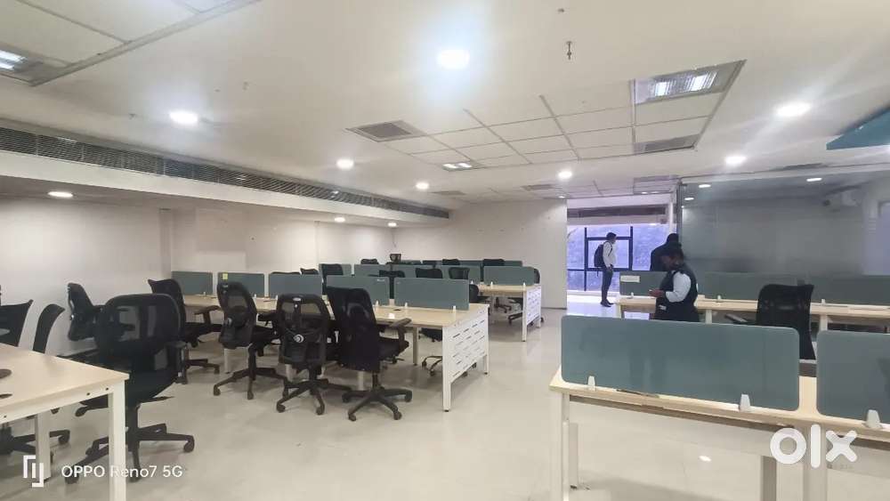 45 Workstations 3 Cabins 1 Conference plug and play office for Rent