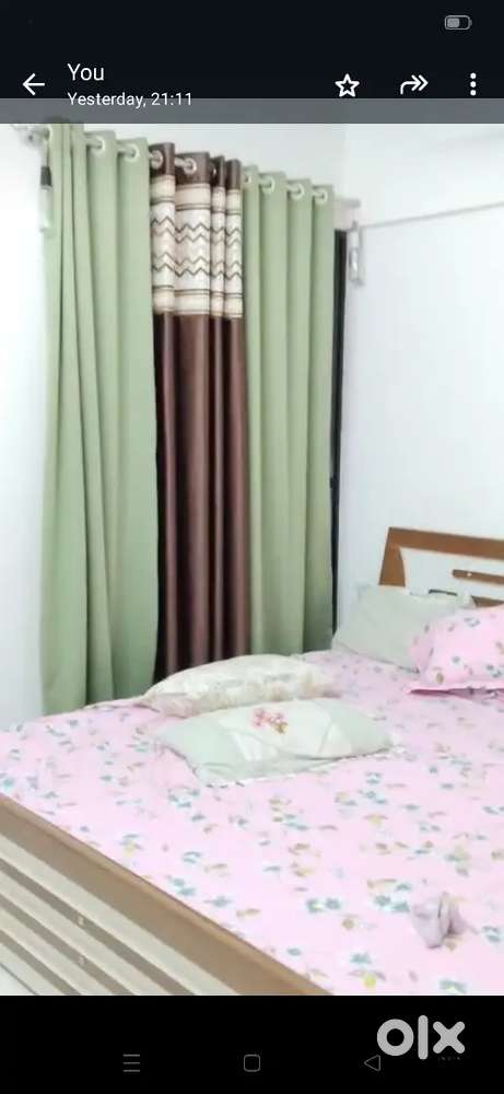 Spacious 2bhk fully furnished flat