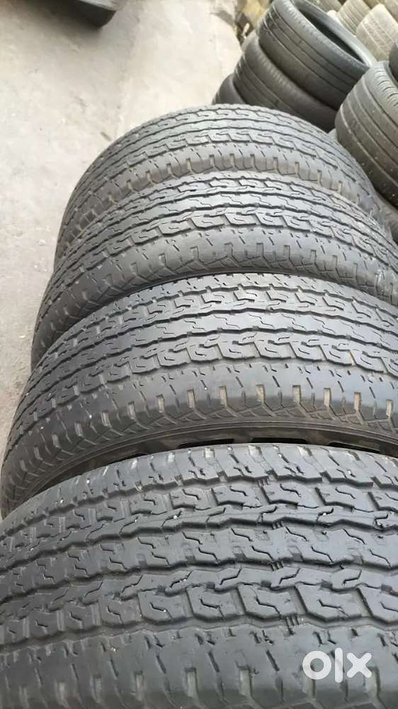 265/60/18 fertuer MRF 90% life